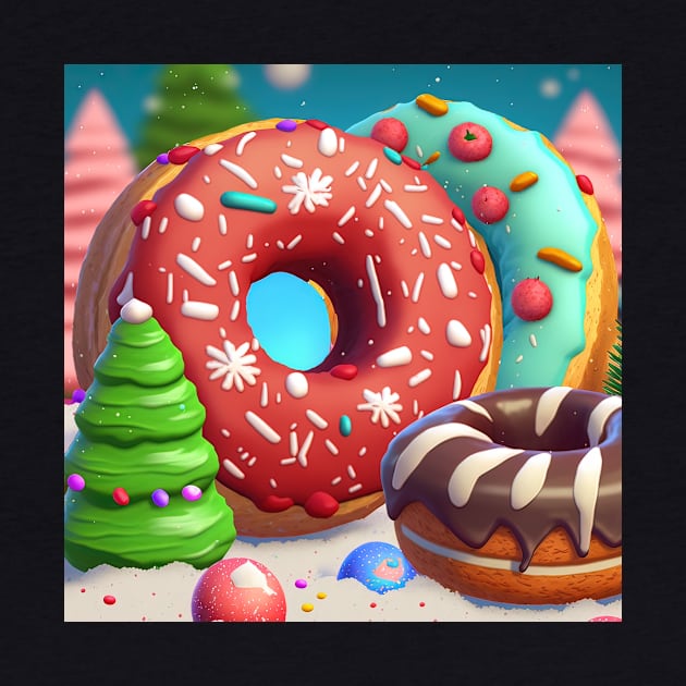 Jummy christmas donuts by Art8085